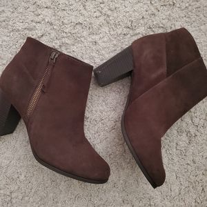 Cole Haan Brown Booties